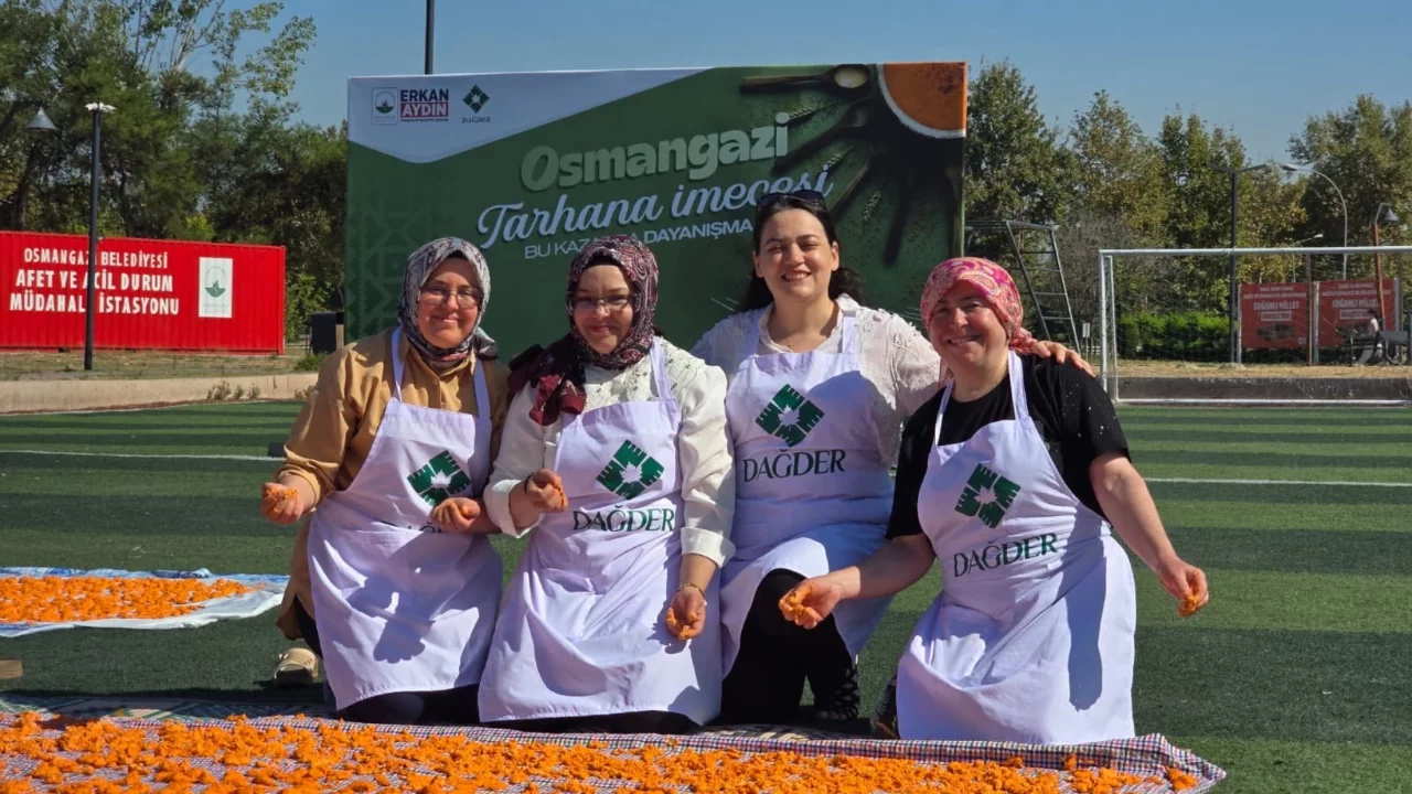 DAĞDER'den geleneksel tarhana ile dayanışmaya anlamlı destek