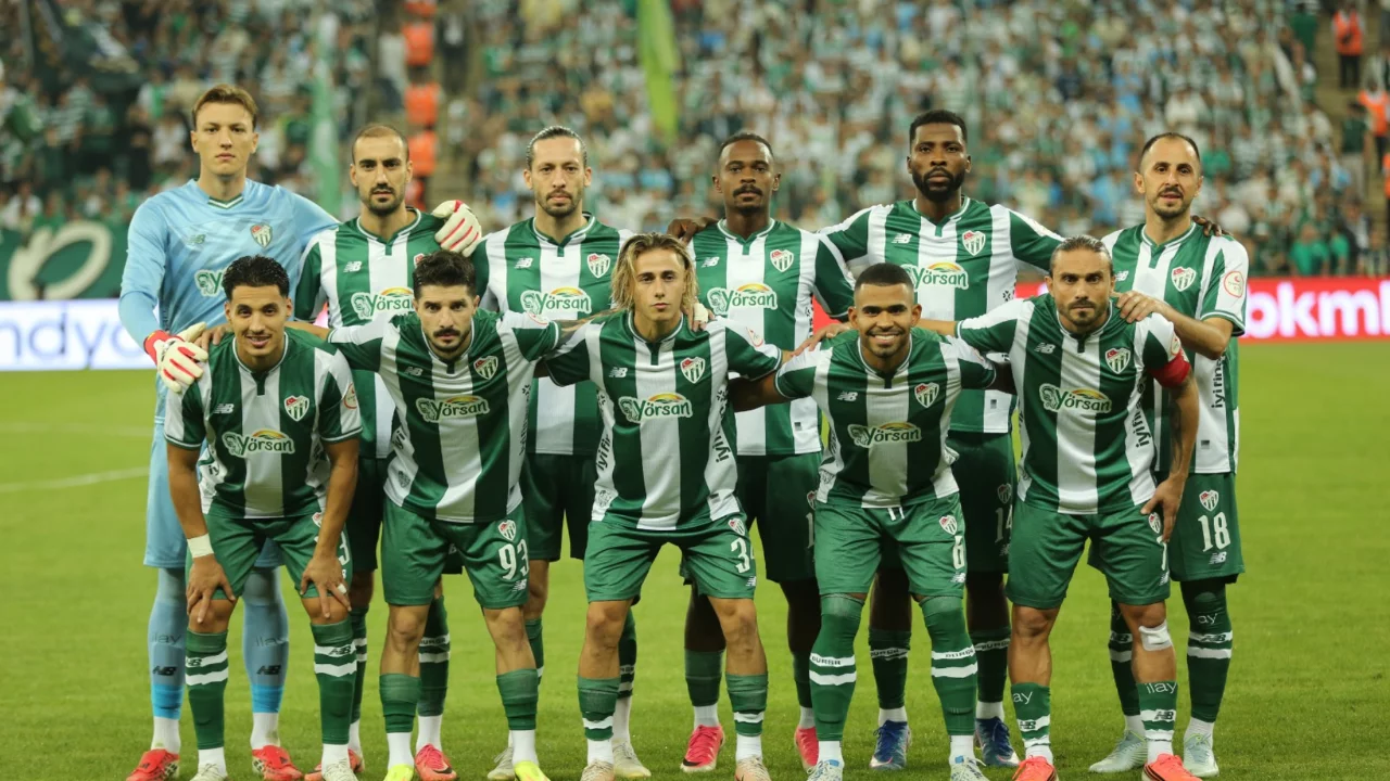 Bursaspor'un Esenler Erokspor ma&ccedil;ı 11'i belli oldu!