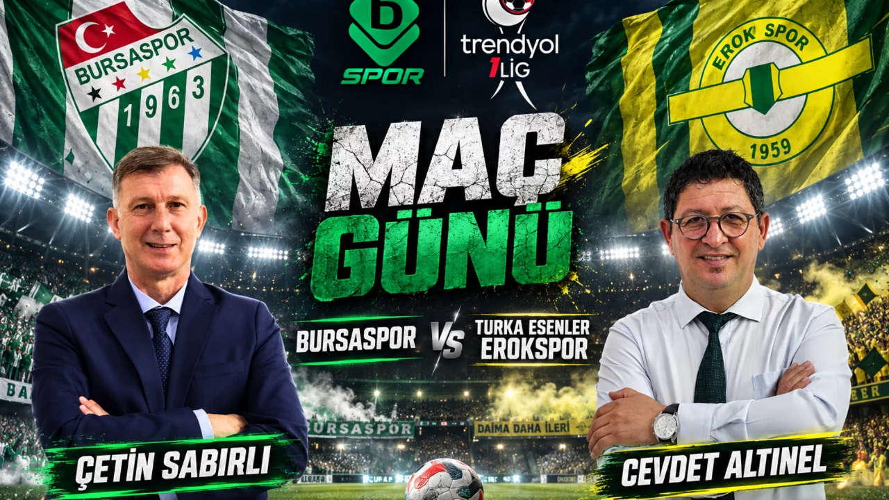 Bursaspor Esenler Erokspor ma&ccedil;ında 1 puanla yetindi...