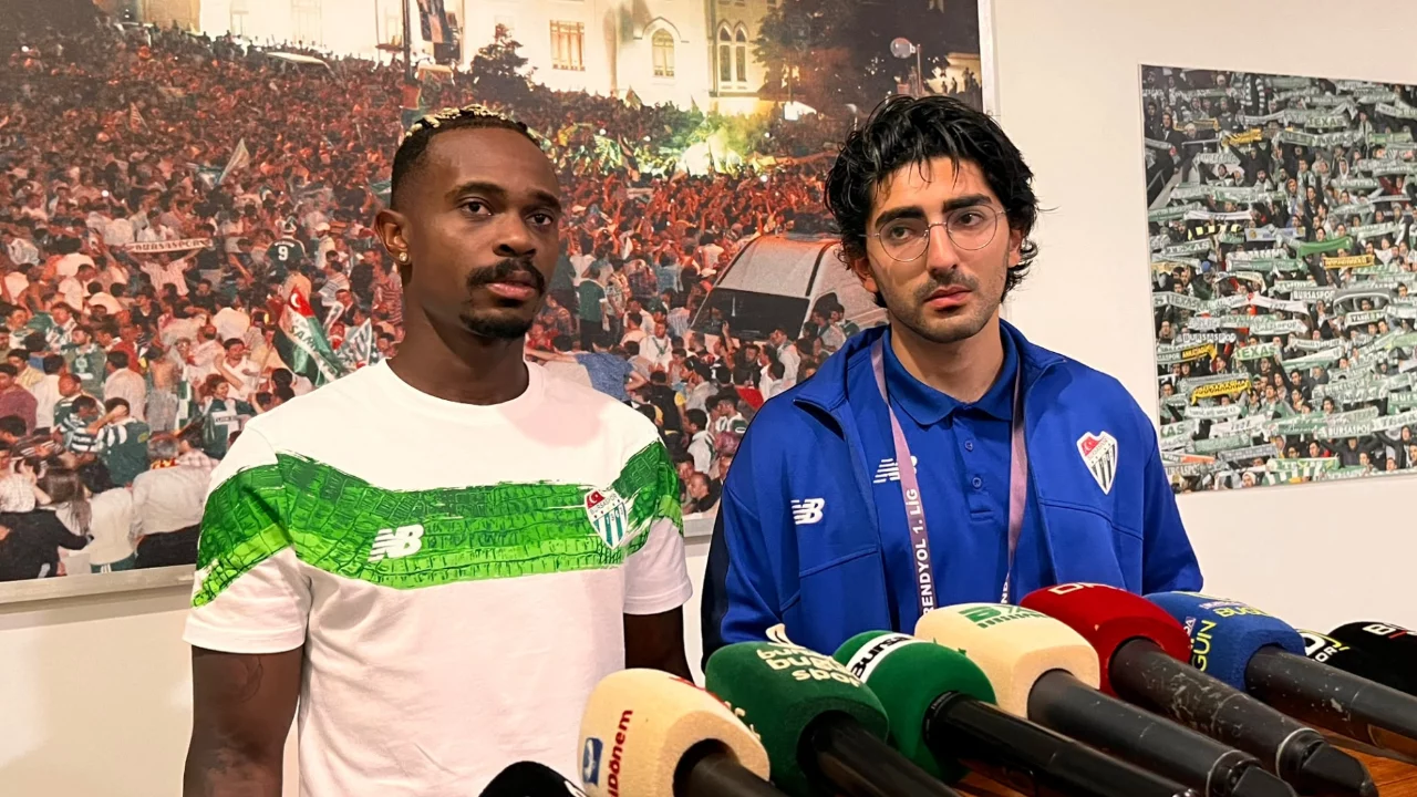 Bursasporlu futbolcular ma&ccedil;ı değerlendirdi: 'Memnun değiliz'