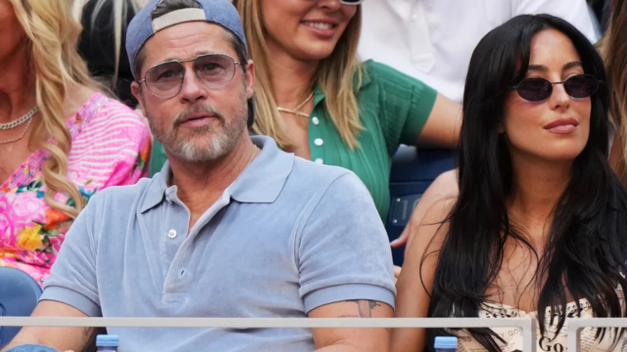 ABD Kadınlar Açık Finali'nde yıldız geçidi! Brad Pitt sevgilisi Ines de Ramon ile tribünde