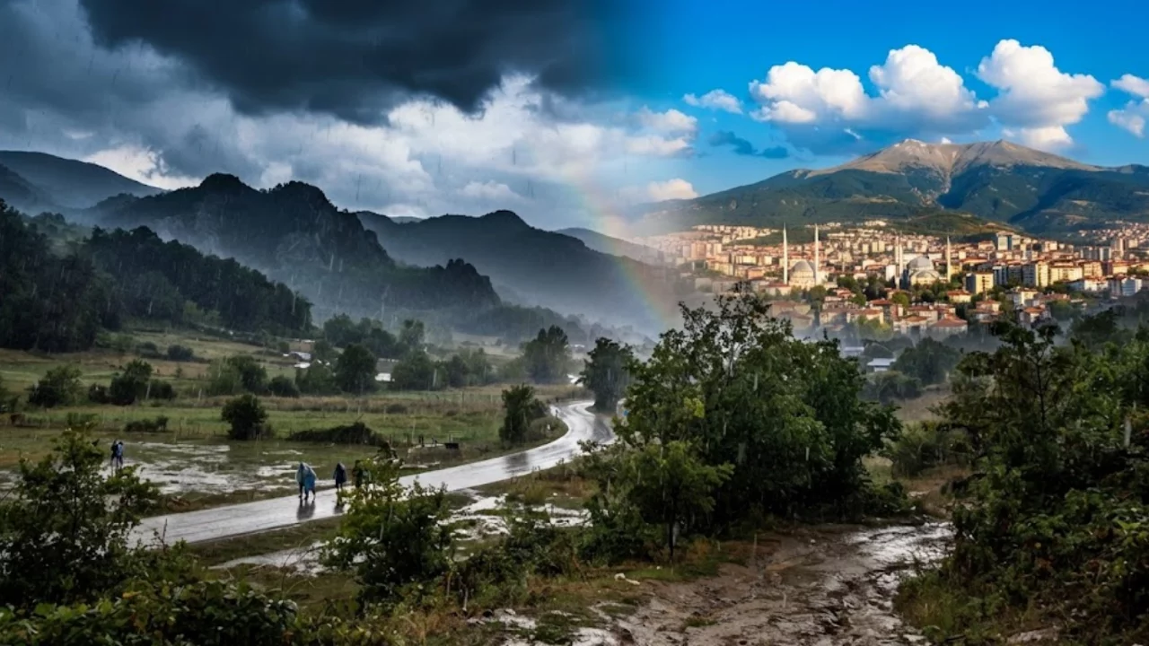 Türkiye yağışa doydu, Bursa geride kaldı! Dikkat çeken tablo