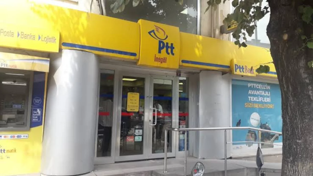 Bursa'da PTT binası için ihale açıldı! İnegöl'de 5 katlı hizmet binası yenilenecek