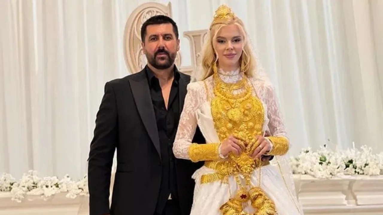 Düğünde takılan altınlar gündem olmuştu! Çağla Öz Tançalan adliyeye sevk edildi