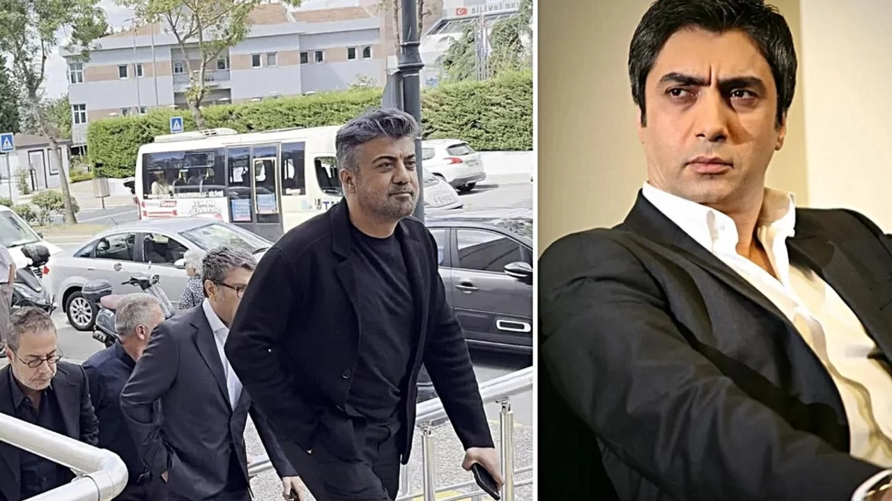 Raci Şaşmaz, Bahadır &Ouml;zdener ve C&uuml;neyt Aysan adliyeye geldi