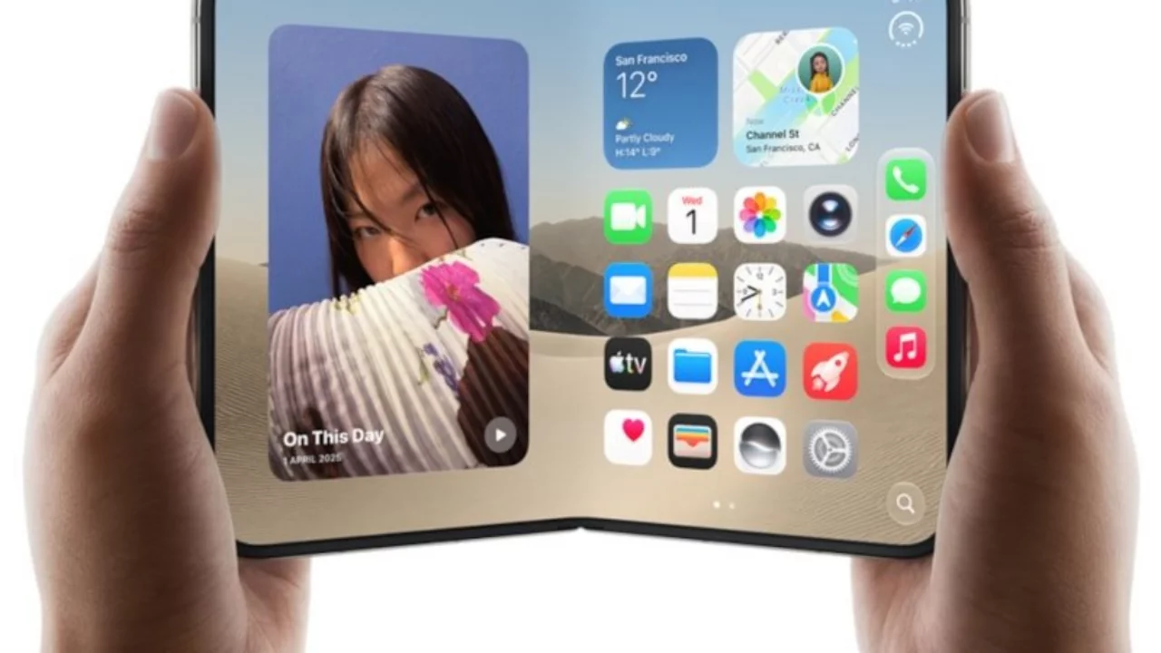 Katlanabilir iPhone Duo, Samsung'un tahtına g&ouml;z dikti: İşte beklenen satış rakamları
