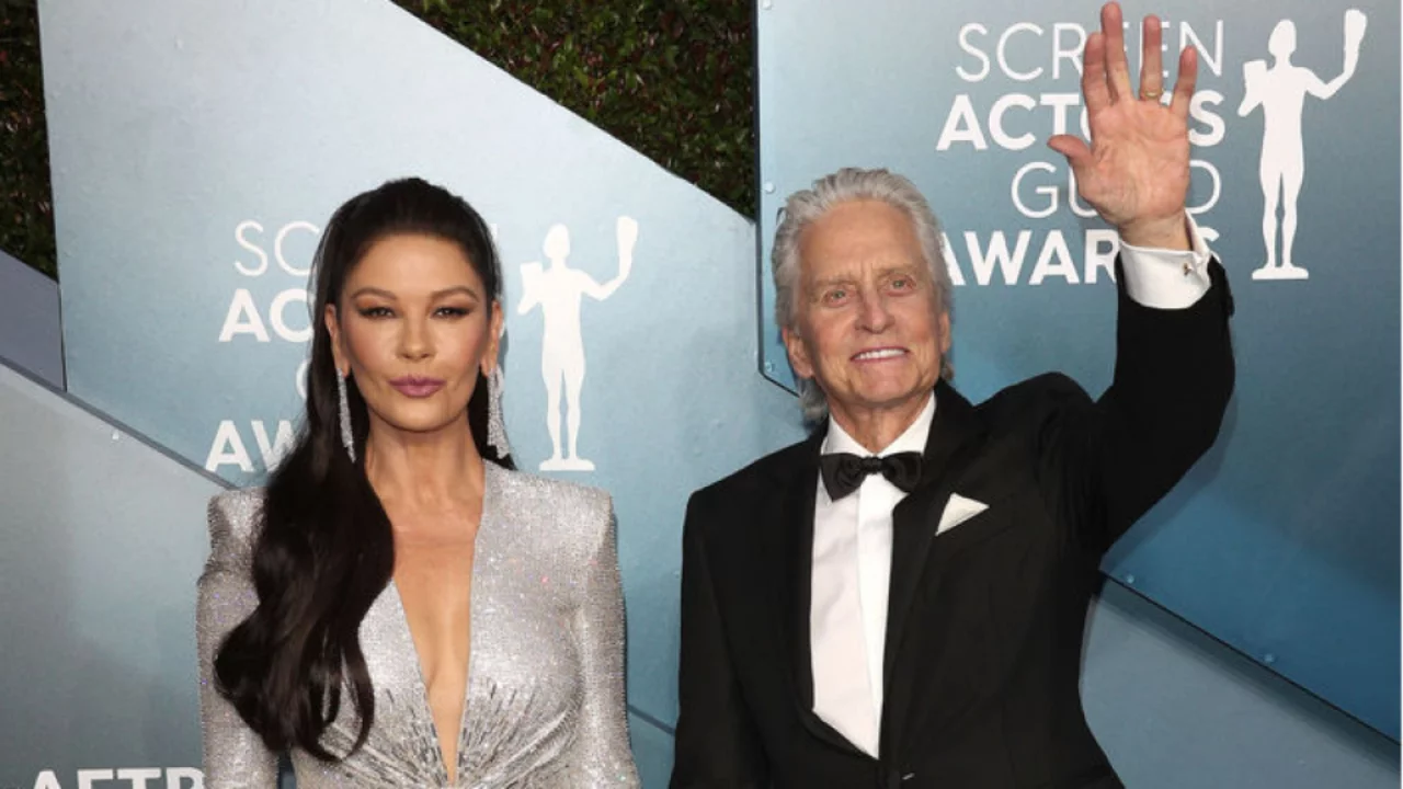 Catherine Zeta-Jones 26 yıllık evliliğin sırrını a&ccedil;ıkladı! Michael Douglas ile aşklarını b&ouml;yle koruyorlar