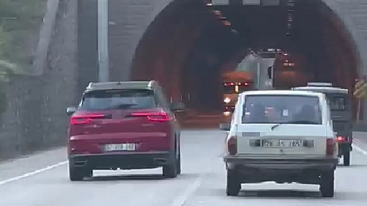 Biri tersten gitti, diğeri hatalı sollama yaptı