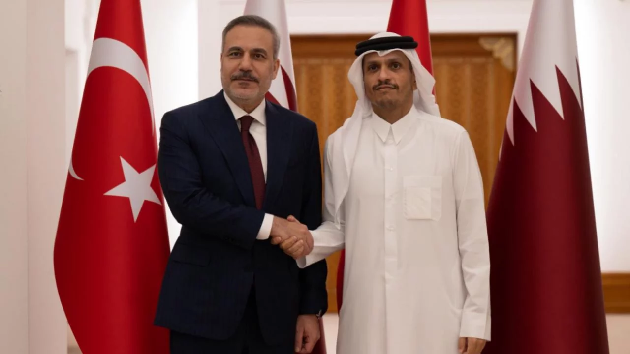 Hakan Fidan'dan Katar ve Suudi Arabistan temasları: Bölgedeki son gelişmeler masada