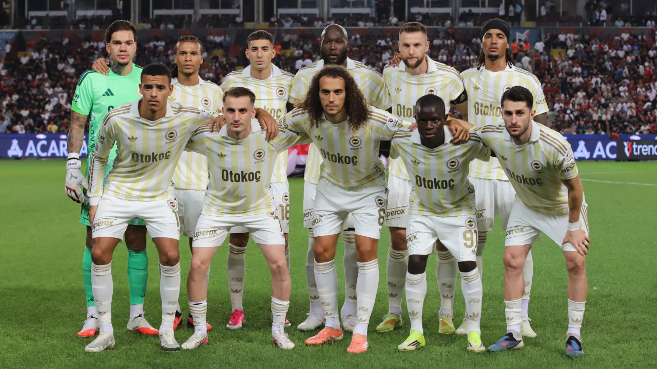 Fenerbahçe, Gaziantep FK deplasmanında takıldı: Galibiyet serisi sona erdi