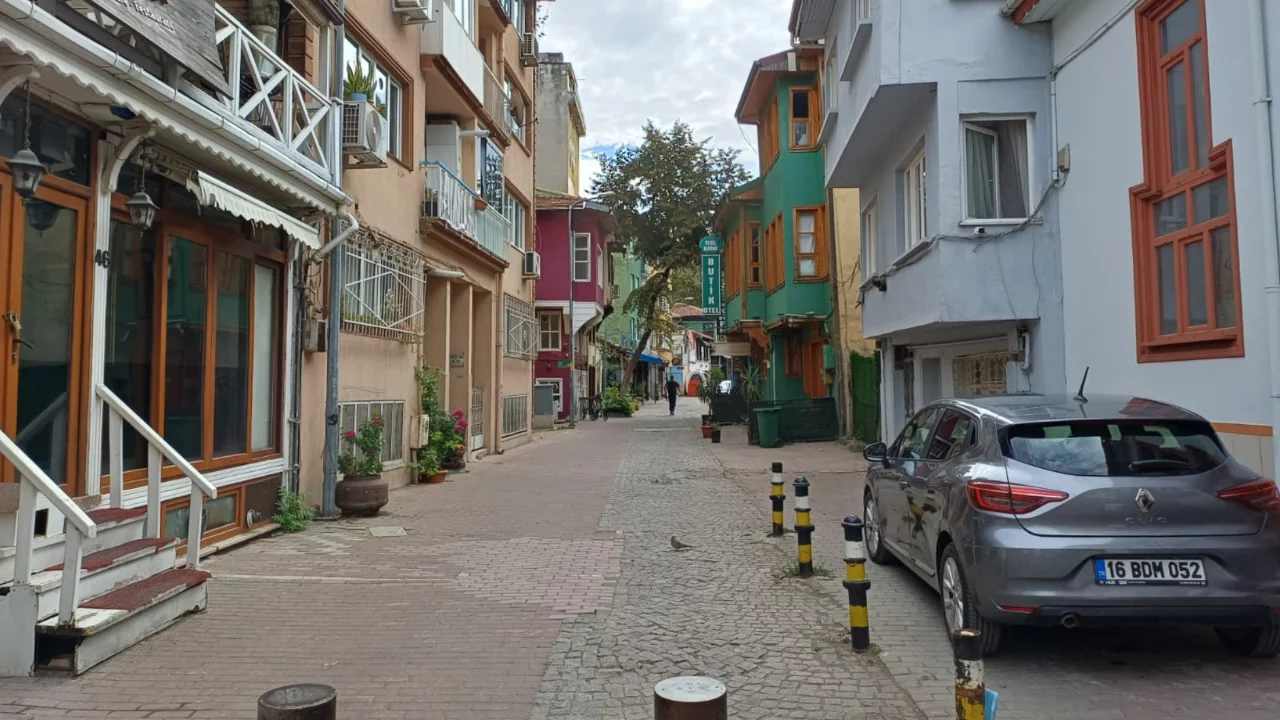 Bursa'nın en bilinen sokağının bilinmeyen yüzü! Geçmişi bambaşka...