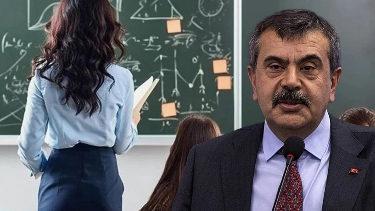 Kıyafetin ardından &ouml;ğretmenlere bir yasak daha! Canlı yayında a&ccedil;ıkladı