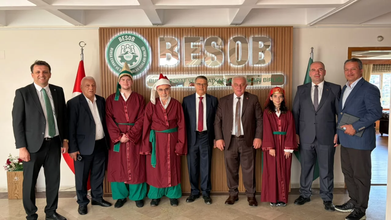 Bursa'da Ahilik Haftası kutlanıyor 