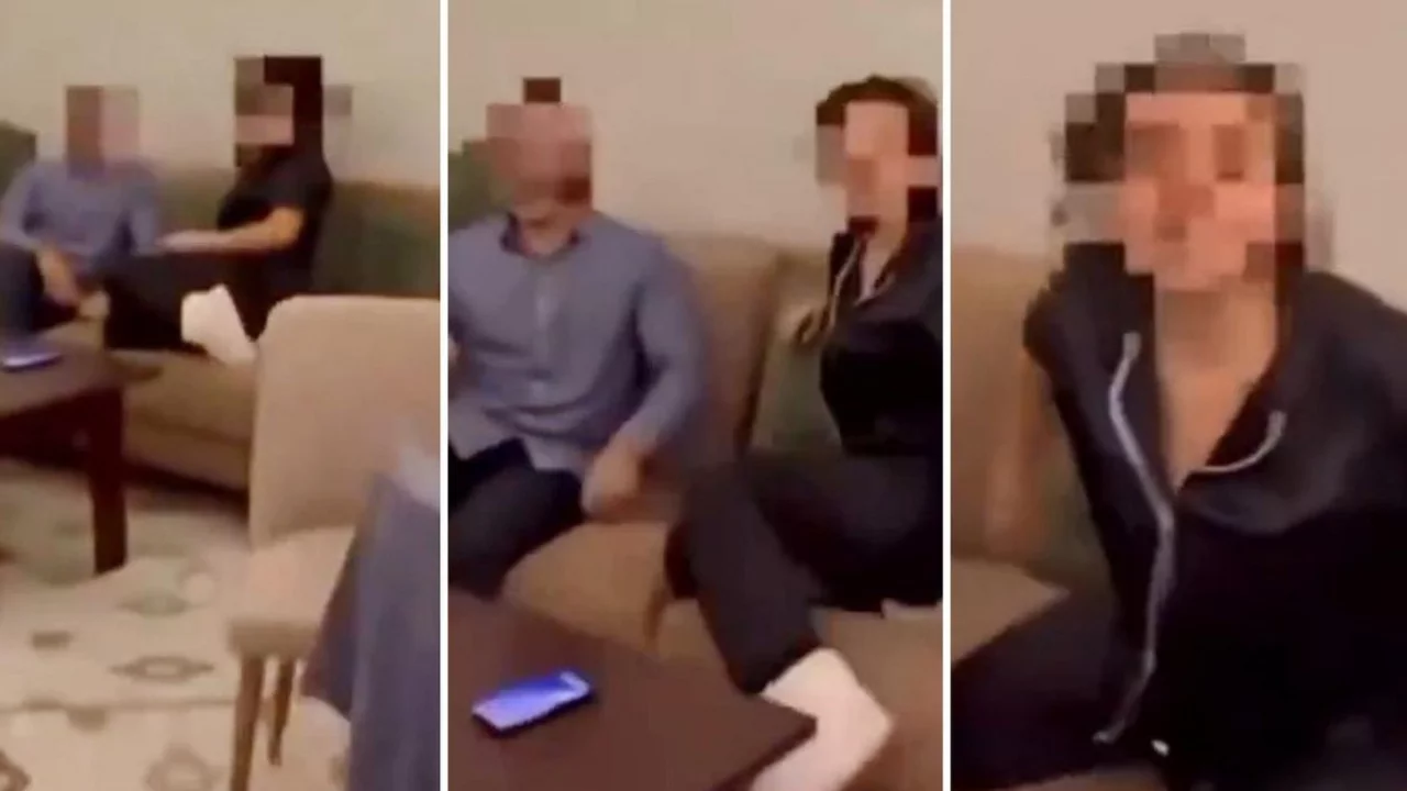 G&ouml;r&uuml;nt&uuml; T&uuml;rkiye'den! Karısını başka biriyle yakaladı, sonrasında yaşananlar bomba