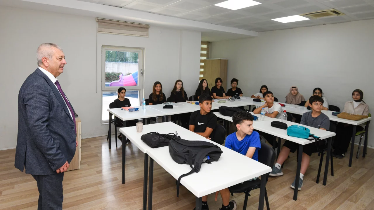 Osmangazi'de Yetenek Evleri'nde Yeni Eğitim Dönemi Başladı