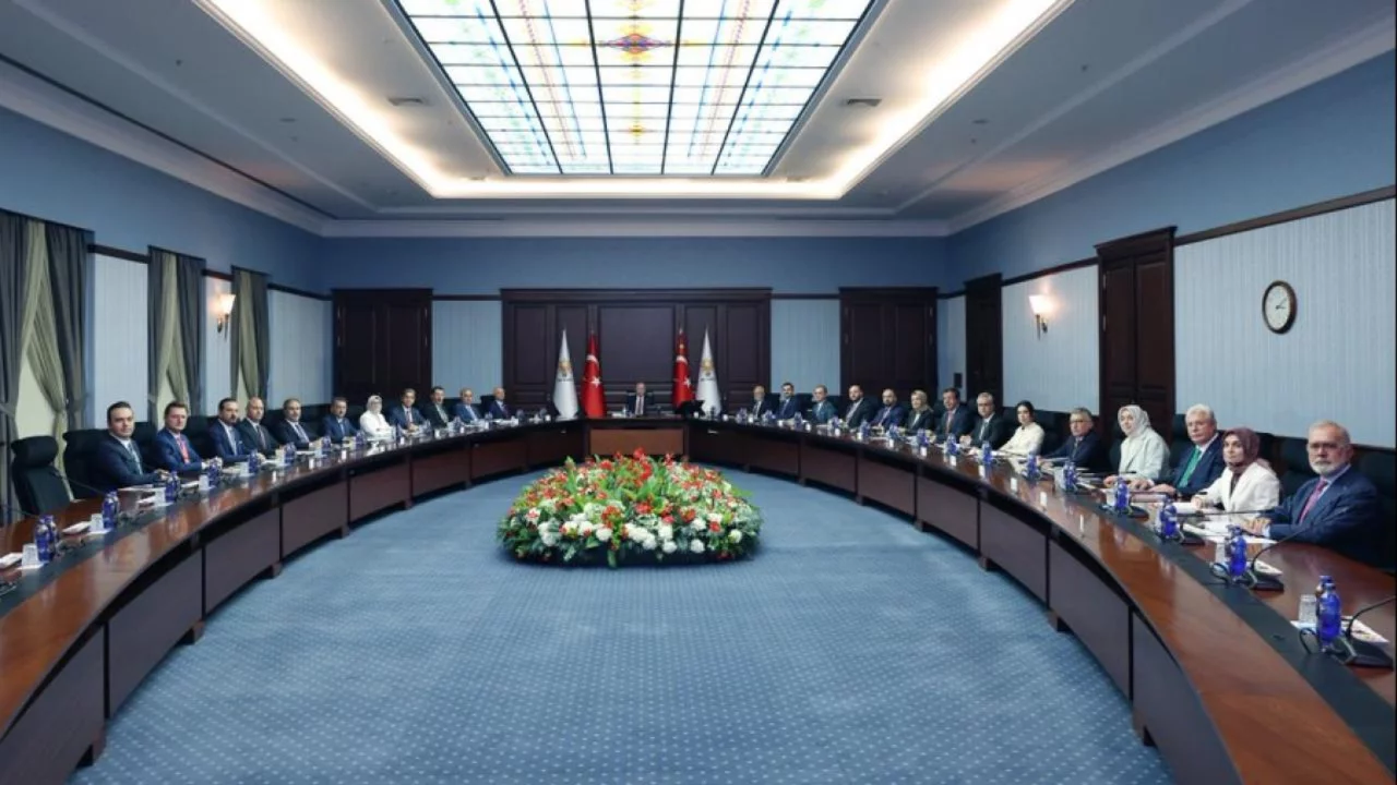 AK Parti MYK toplandı 