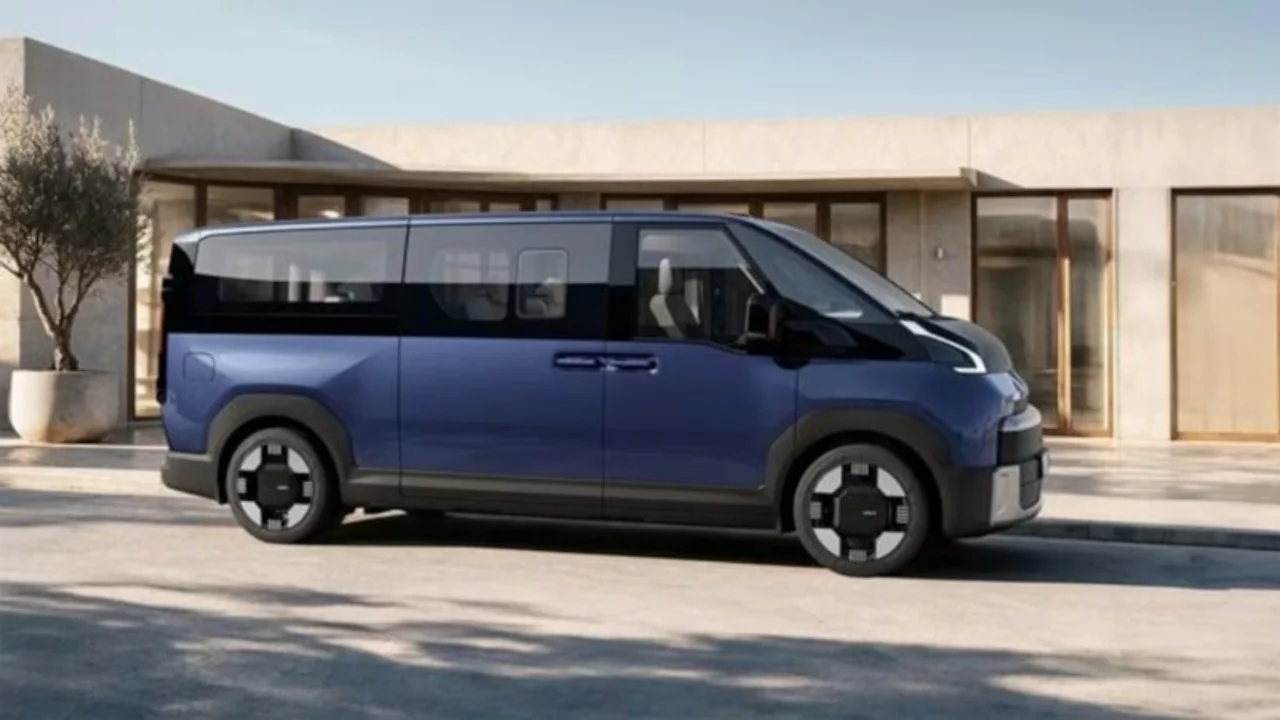 Kia'dan elektrikli ticari van modeli: Yeni PV7 tanıtıldı