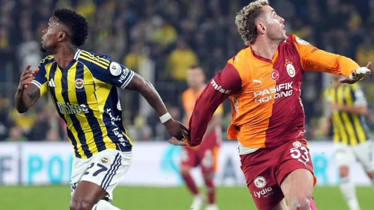 Galatasaray-Fenerbahçe derbisinin tarihi belli oldu 