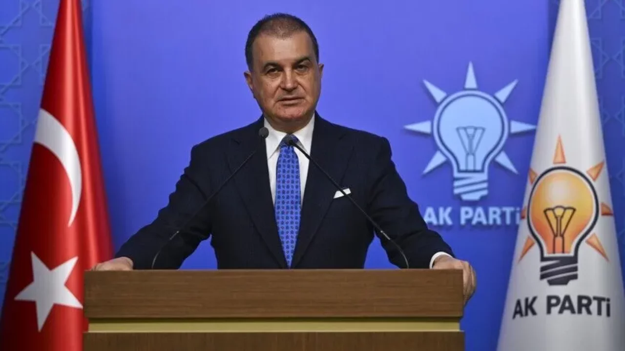 AK Parti S&ouml;zc&uuml;s&uuml; &Ccedil;elik'ten erken se&ccedil;im a&ccedil;ıklaması!