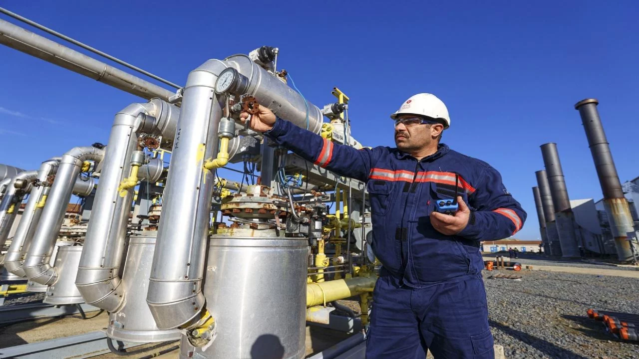 Türkiye'nin doğal gaz ithalatında temmuzda dikkat çeken düşüş