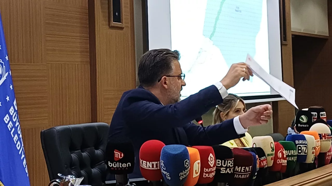 Bursa'da Kayapa i&ccedil;in kritik oylama! Karar oy &ccedil;okluğuyla ge&ccedil;ti...
