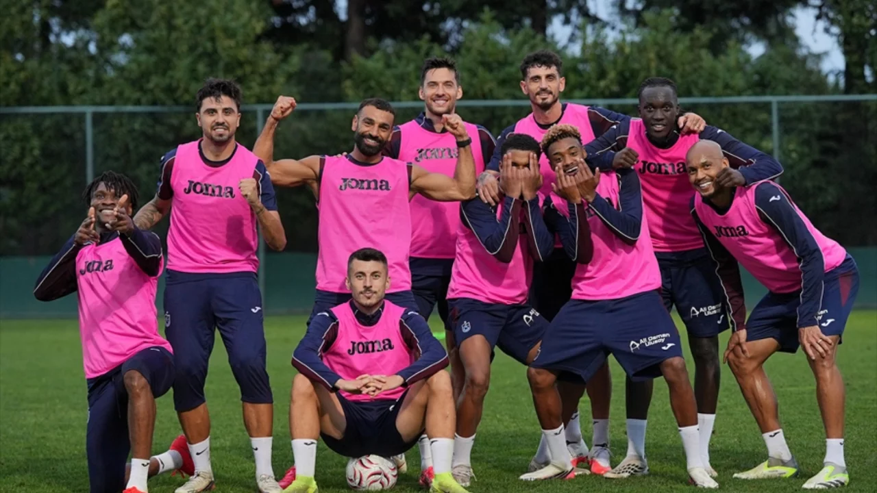 Trabzonspor'da Galatasaray ma&ccedil;ı hazırlıkları s&uuml;r&uuml;yor