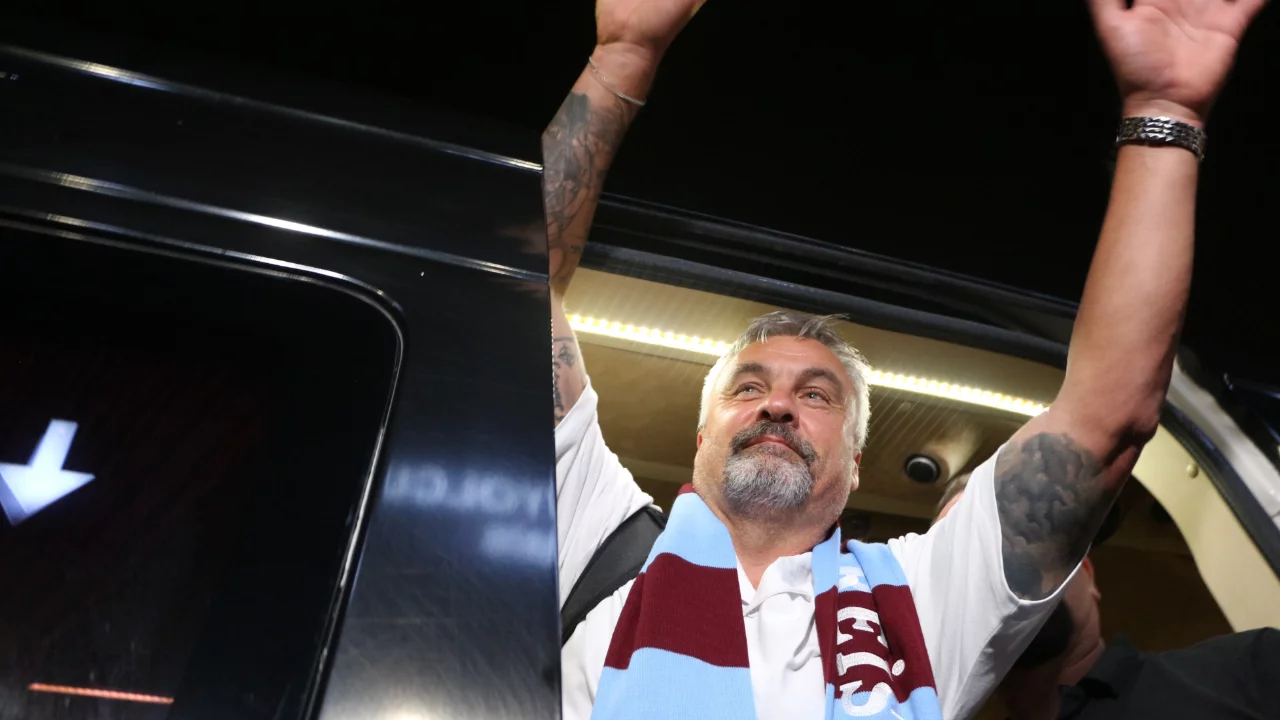 Trabzonspor'da Thomas Reis dönemi için kritik adım! Alman teknik adam Trabzon'a geldi