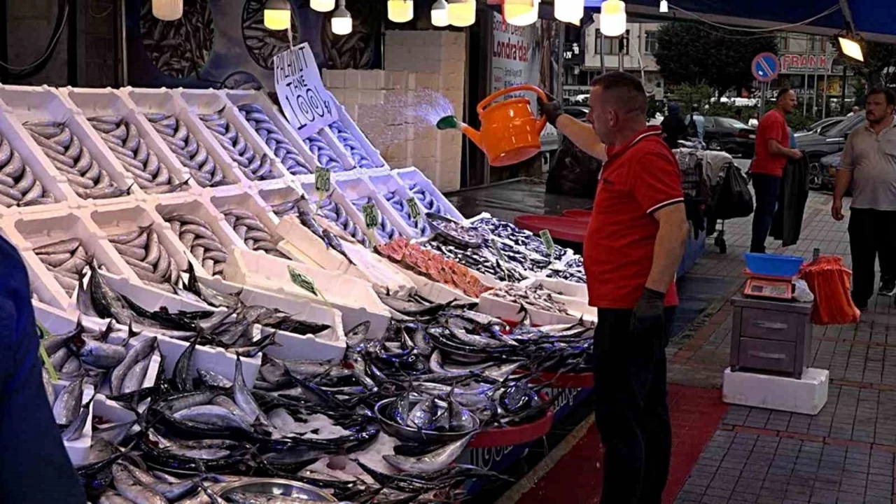 Palamut hem vatandaşın hem esnafın y&uuml;z&uuml;n&uuml; g&uuml;ld&uuml;r&uuml;yor