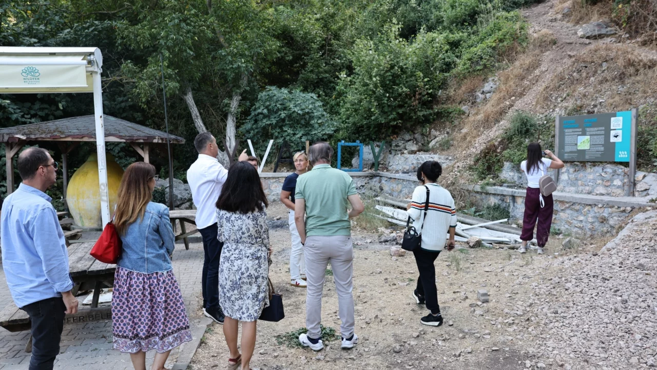 Fadıllı Destinasyon Projesi i&ccedil;in Bursa Uludağ &Uuml;niversitesi ile ortak &ccedil;alışma
