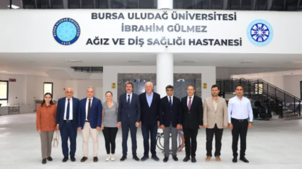 Bursa Uludağ &Uuml;niversitesi Ağız ve Diş Sağlığı hastanesi inşaatında vites y&uuml;kseltildi