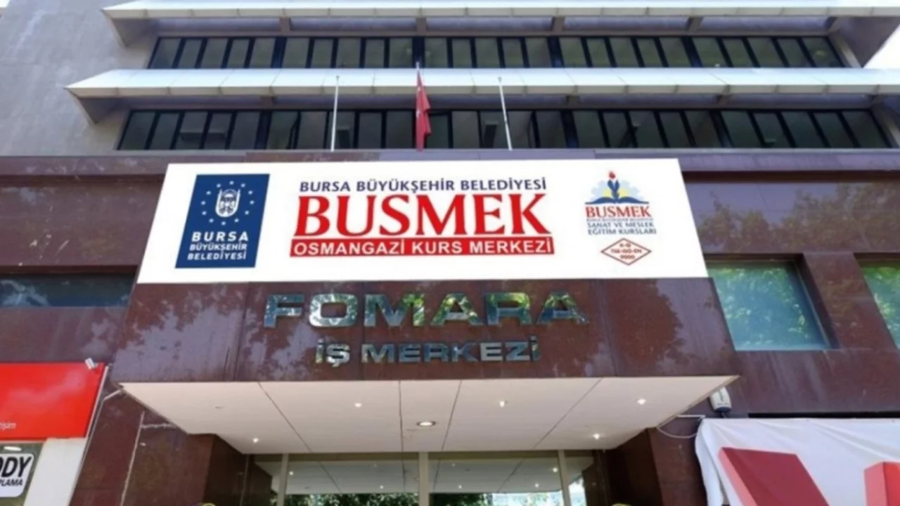 Bursa'da yaşayanlar dikkat! Bu kurslar ücretsiz!