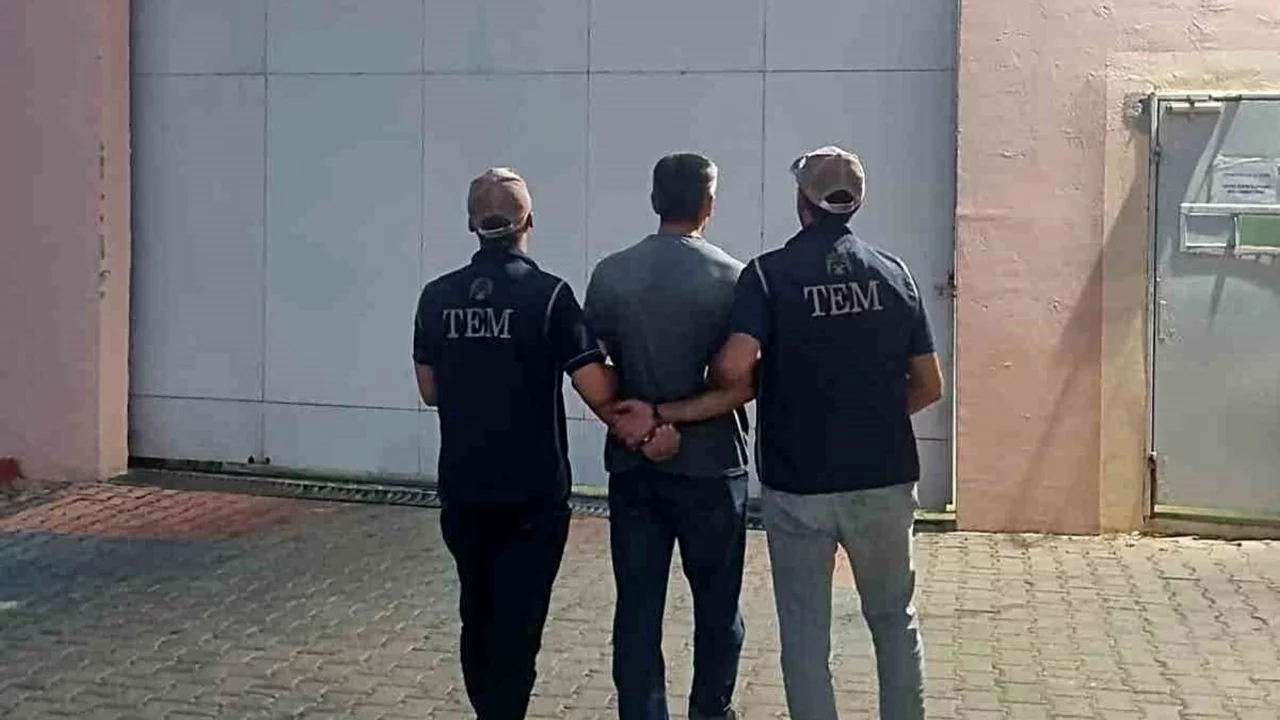 6 yıl 10 ay hapis cezası bulunan FETÖ üyesi ihraç polis yakalandı