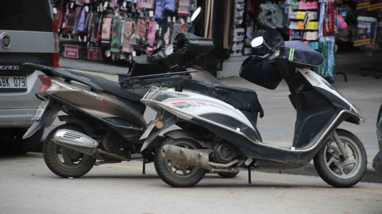Erzurum'da 10 yılda motosiklet sayısı 4 katına çıktı