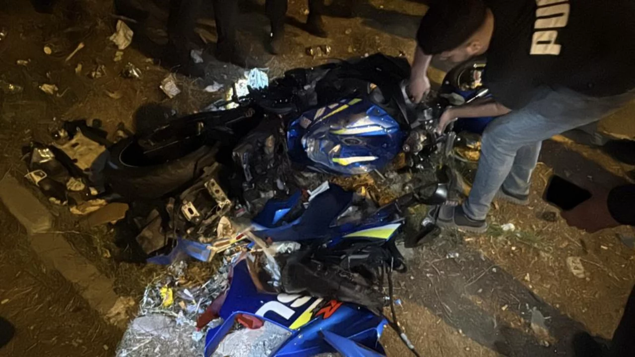 Bursa'da feci kaza! Yolun bittiğini fark etmedi, boşluğa u&ccedil;tu