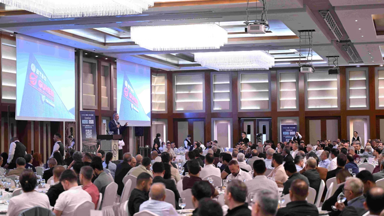 Bursa iş d&uuml;nyası 2030 hedefleri İ&ccedil;in tek y&uuml;rek