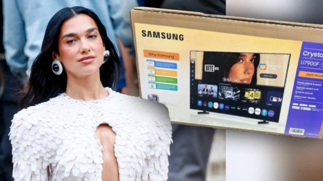 Dua Lipa ile Samsung karşı karşıya! 15 milyon dolarlık davada yeni hamle