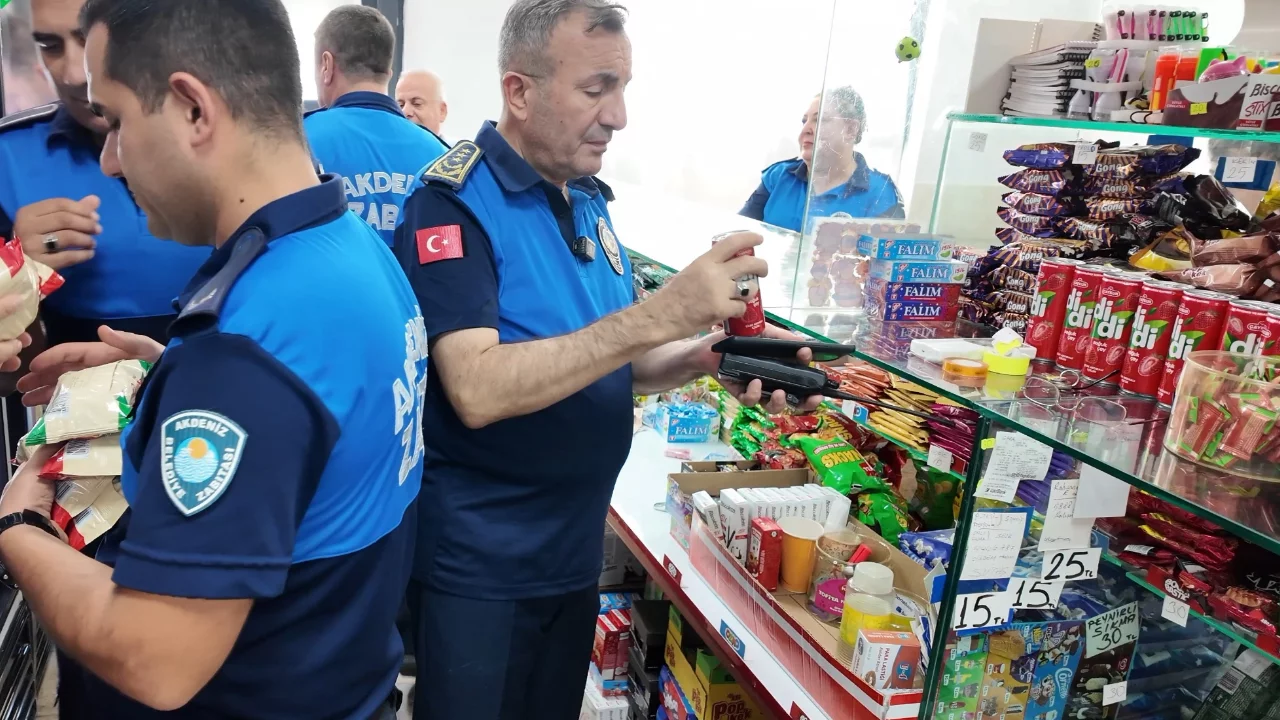 Akdeniz'de okul kantinlerine sıkı denetim