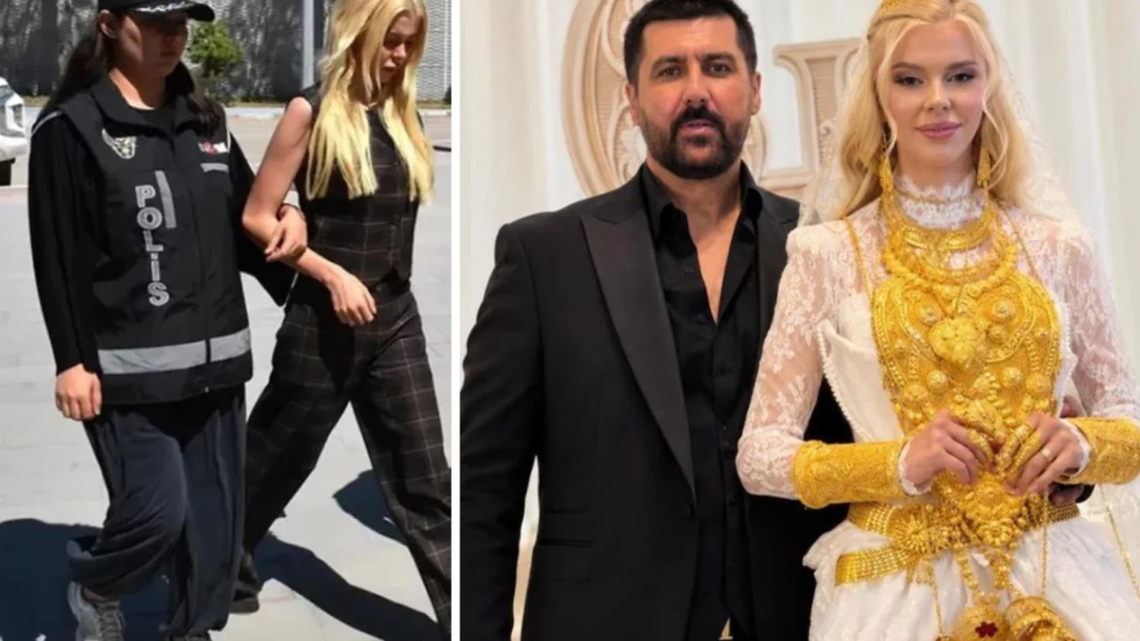 &Ccedil;ağla &Ouml;z Tan&ccedil;alan'ın g&ouml;zaltı &ouml;ncesi son g&ouml;r&uuml;nt&uuml;leri ortaya &ccedil;ıktı!