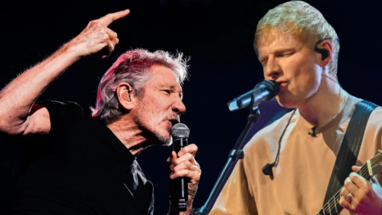 Roger Waters'tan Ed Sheeran'a Macklemore tepkisi: "Bunu savunamazsın"