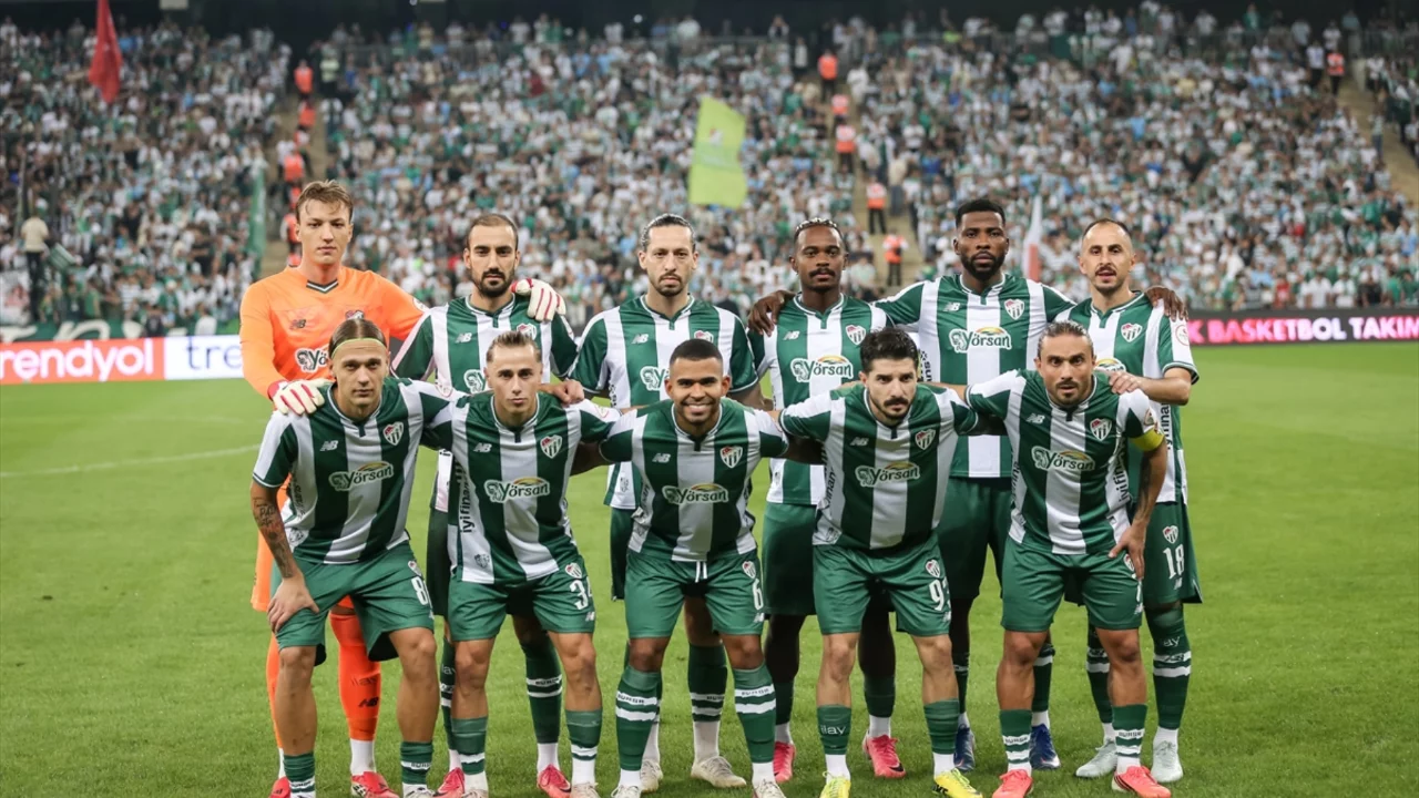 Bursaspor'un 7 haftalık programı netleşti!