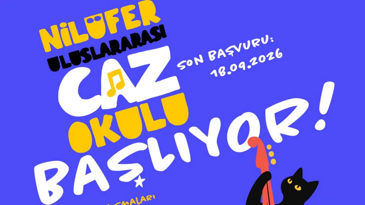 Nil&uuml;fer Uluslararası Caz Okulu kapılarını a&ccedil;ıyor