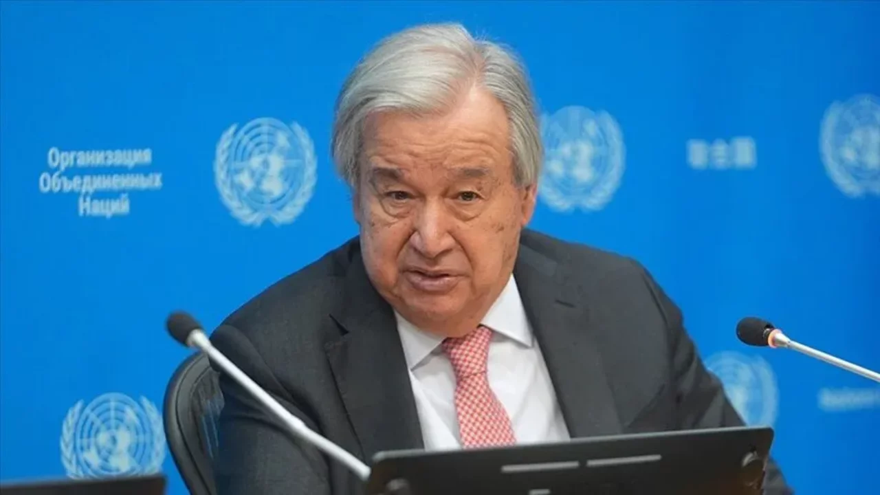 Guterres'ten Batı Şeria ve Gazze a&ccedil;ıklaması: İlhak baskısı durdurulmalı