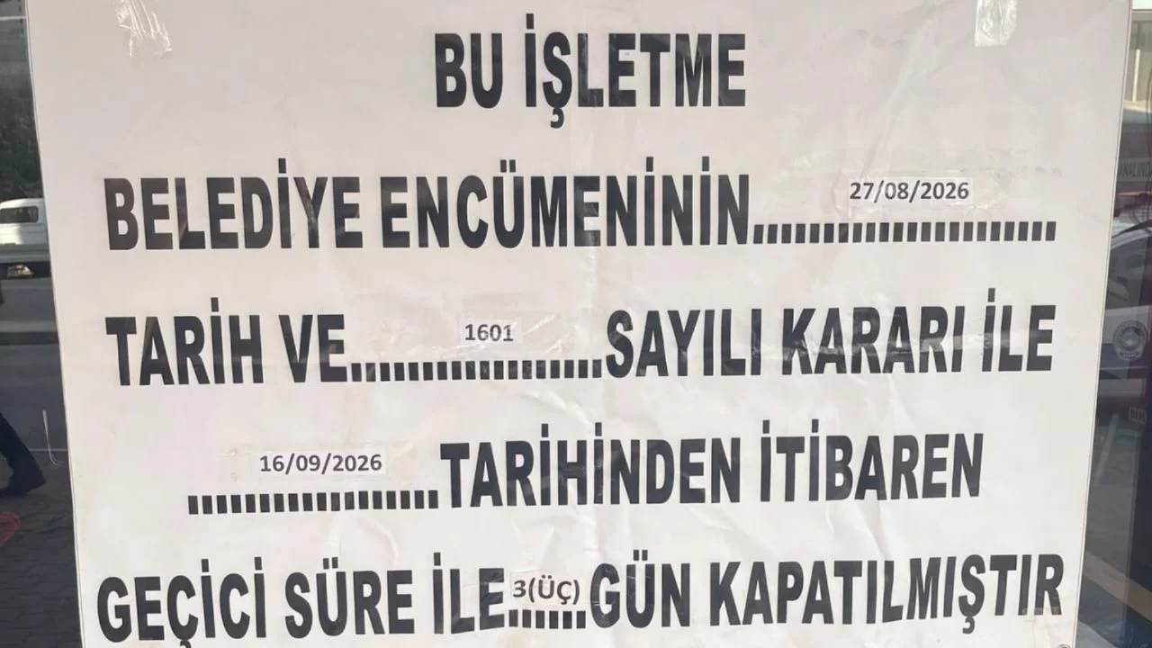 Antalya'da zincir markette skandal! Raflardan son tüketim tarihi geçmiş ürünler çıktı