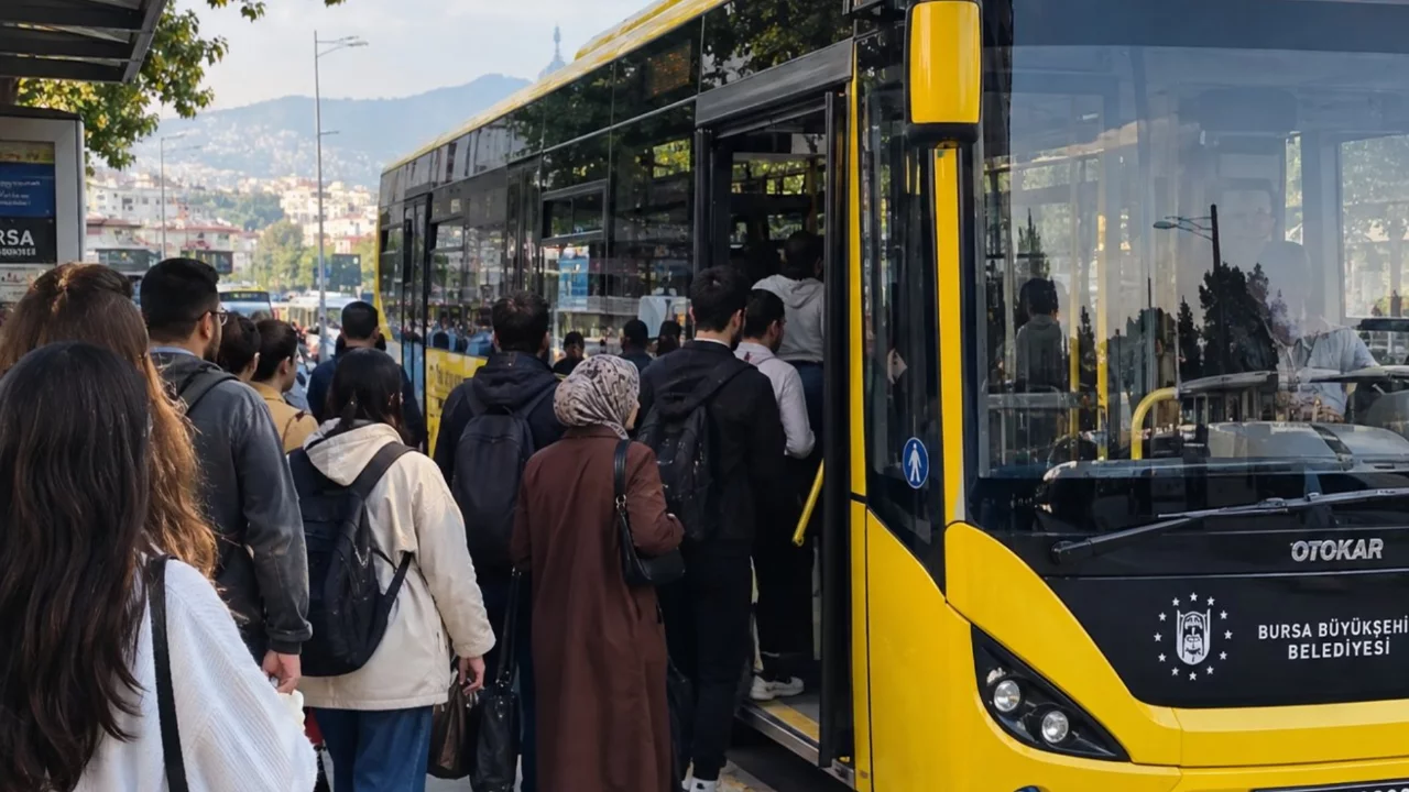 Bursa'da ulaşımda dikkat &ccedil;eken uygulama! 3 g&uuml;n boyunca &uuml;cret yok