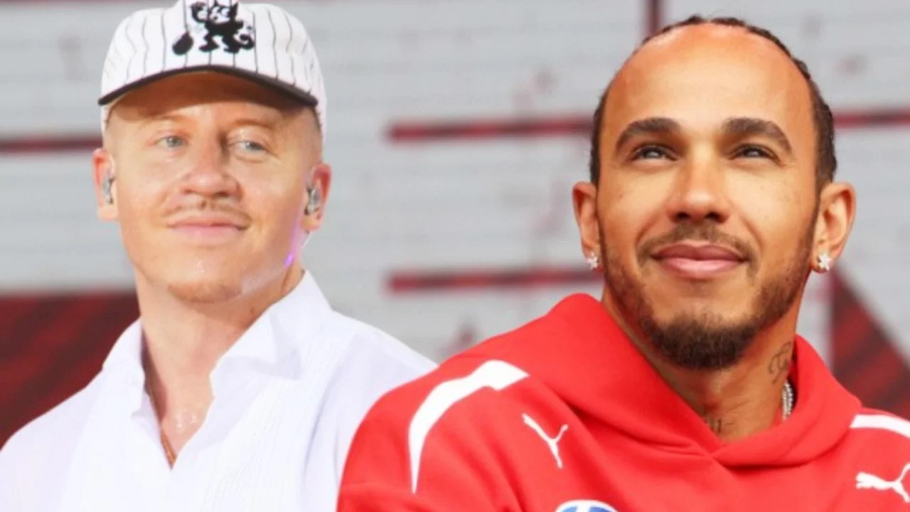 Lewis Hamilton'dan Macklemore'a destek! &Uuml;nl&uuml; pilot sessiz kalmadı