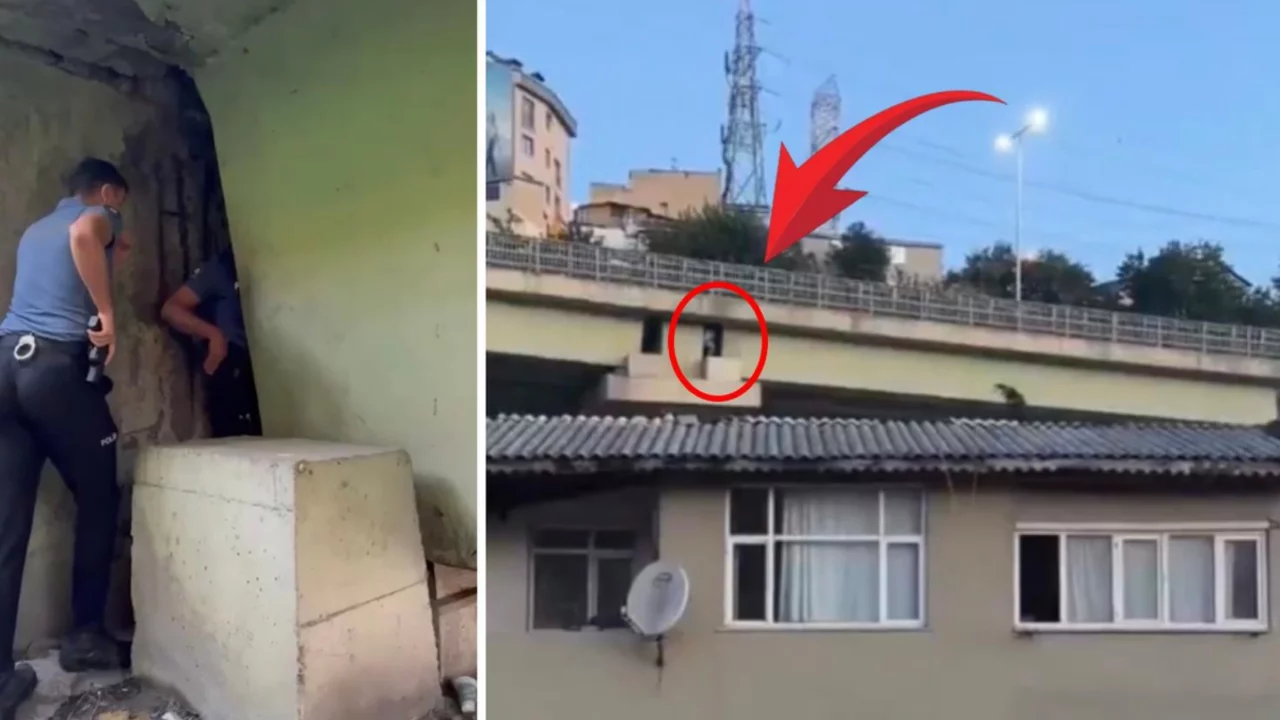 Yaptığı canlı yayınla emniyet harekete ge&ccedil;ti! Ger&ccedil;ek başka &ccedil;ıkınca kendisi ceza yedi
