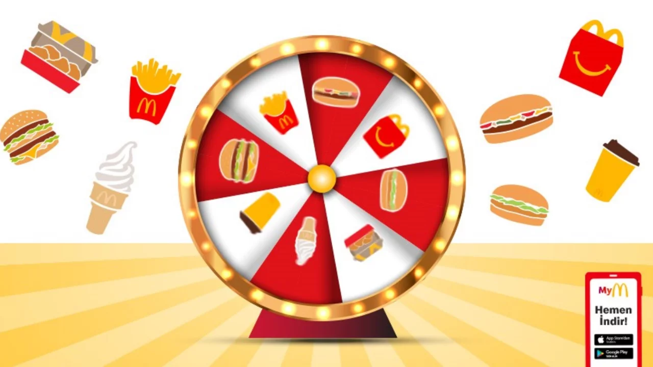 McDonald's T&uuml;rkiye'de &Ccedil;arkıfelek uygulaması başladı