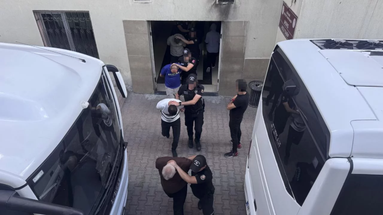 20 ilde 'yeni nesil' çetelere operasyon! Çok sayıda şüpheli yakalandı