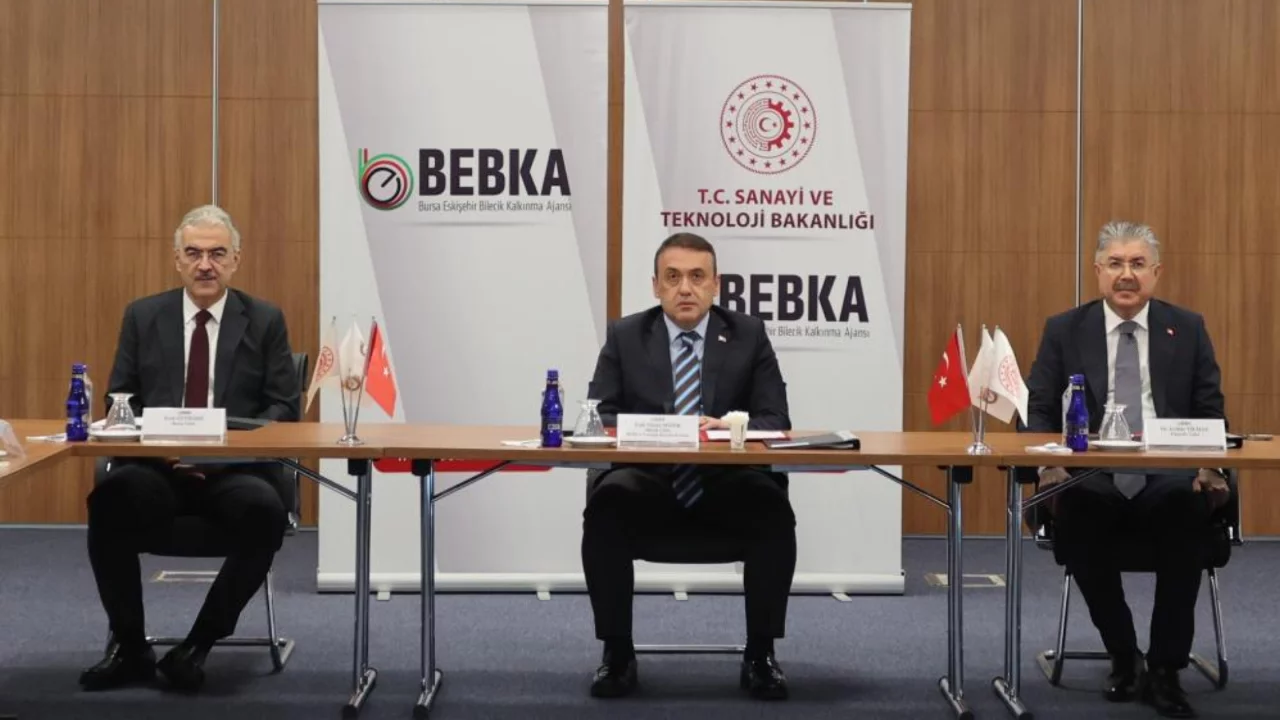 BEBKA'da Bursa toplantısı! 2027 yılı için yeni dönemin yol haritası masaya yatırıldı