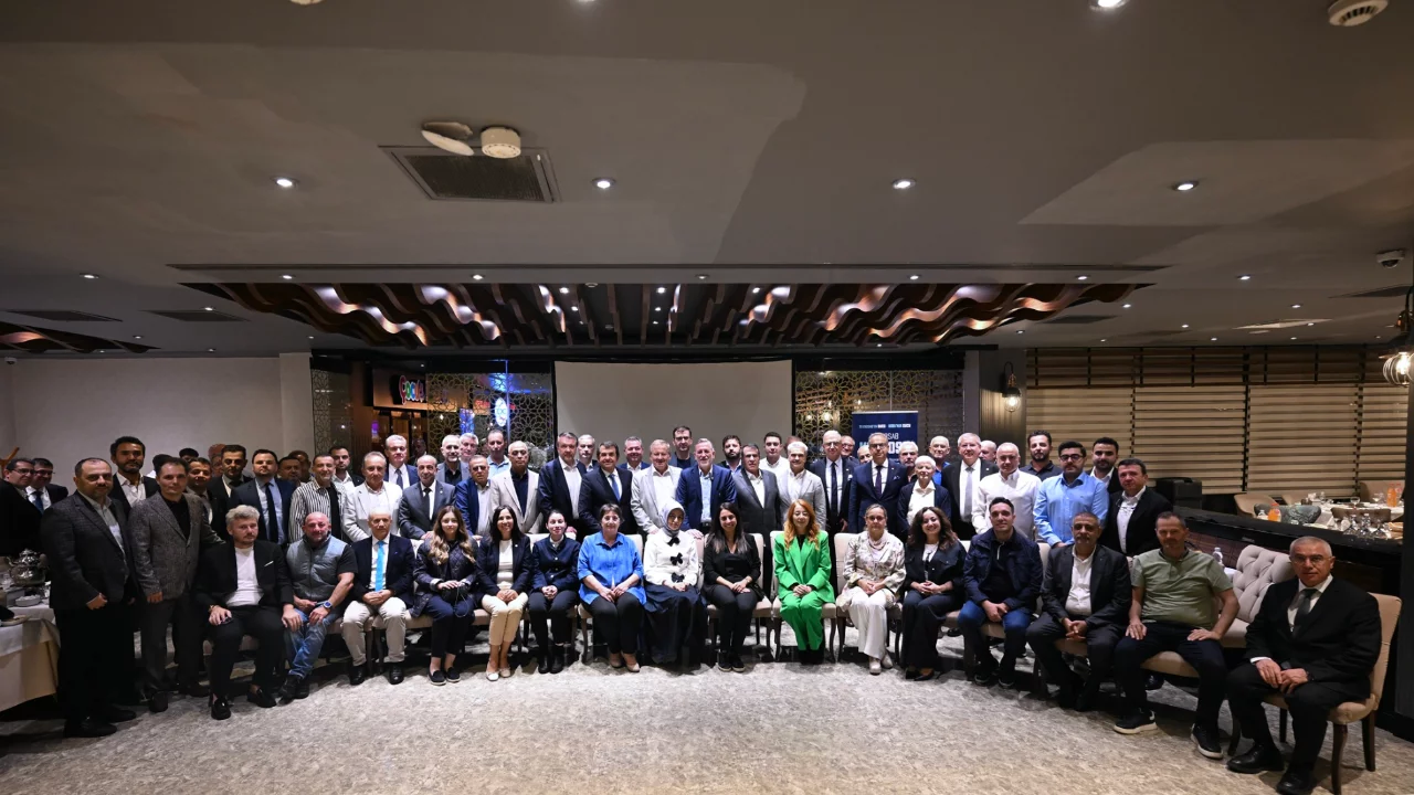 BTSO Başkanı Burkay Bursa OSB'de iş dünyası ile buluştu